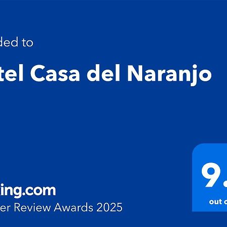 Hotel Casa Del Naranjo Pátzcuaro Exterior photo