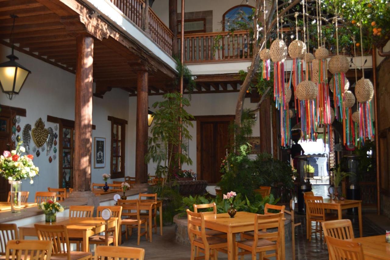 Hotel Casa Del Naranjo Patzcuaro Exterior photo