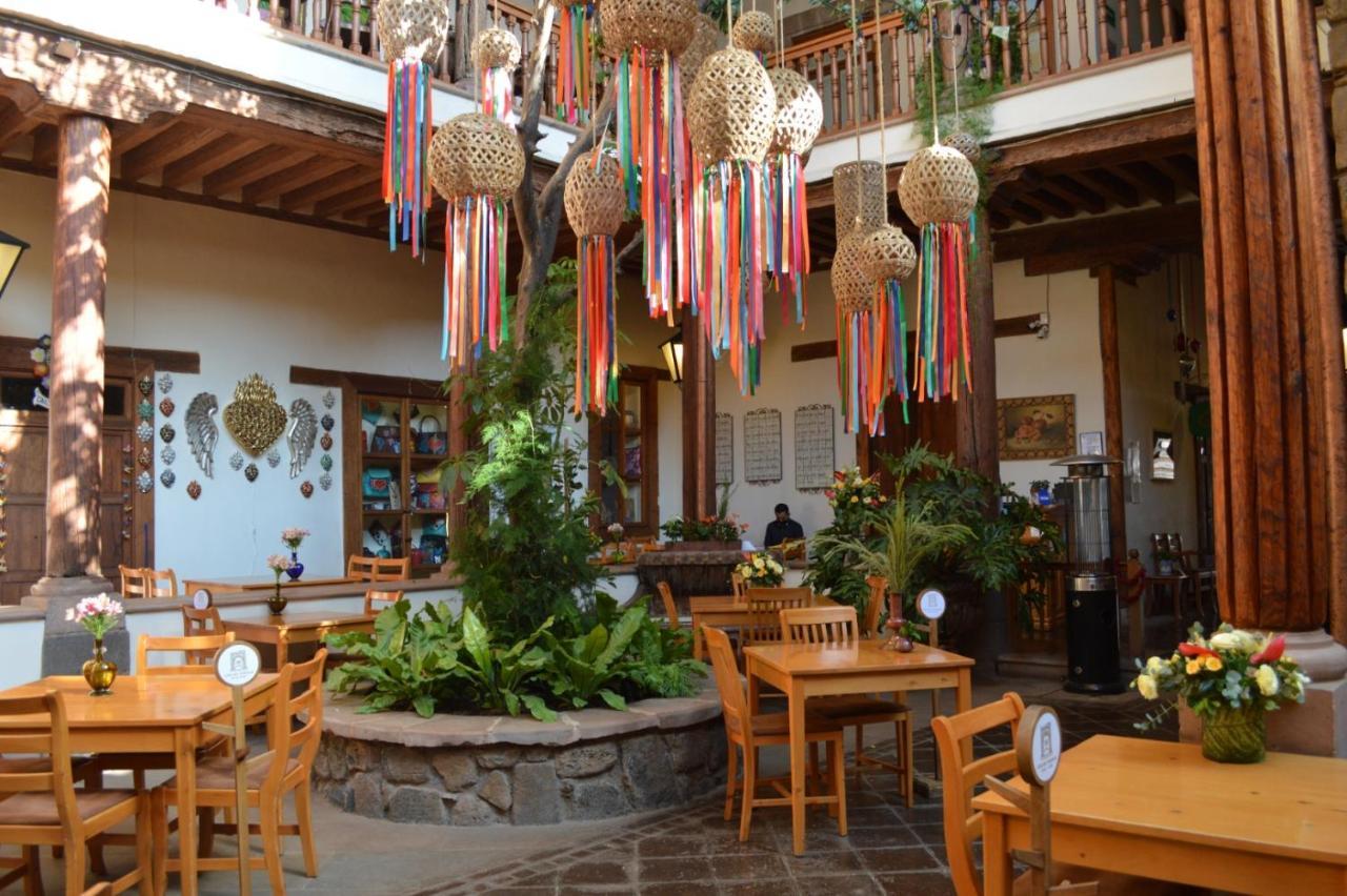 Hotel Casa Del Naranjo Patzcuaro Exterior photo